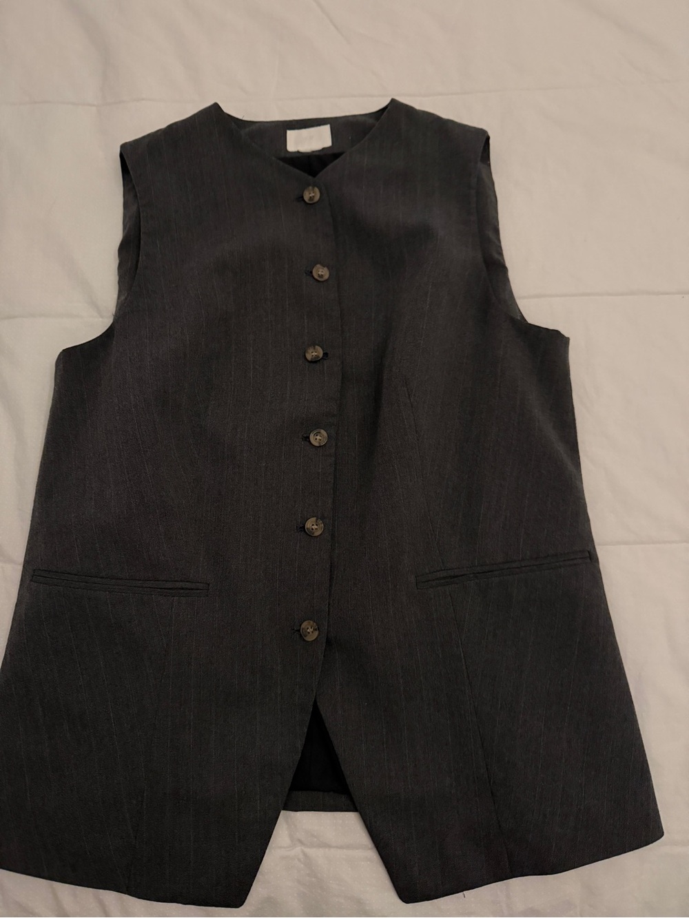 Classic Black Sleeveless Vest